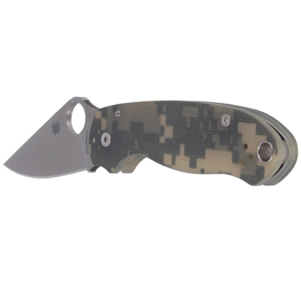 Nóż składany Spyderco Para 3 G-10 Digital Camo Plain (C223GPCMO) 5 Nóż składany Spyderco Para 3 G-10 Digital Camo Plain (C223GPCMO)-5