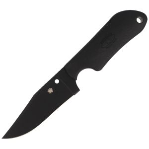 Nóż Spyderco Perrin Street Beat Plain (FB15PBBK)-1