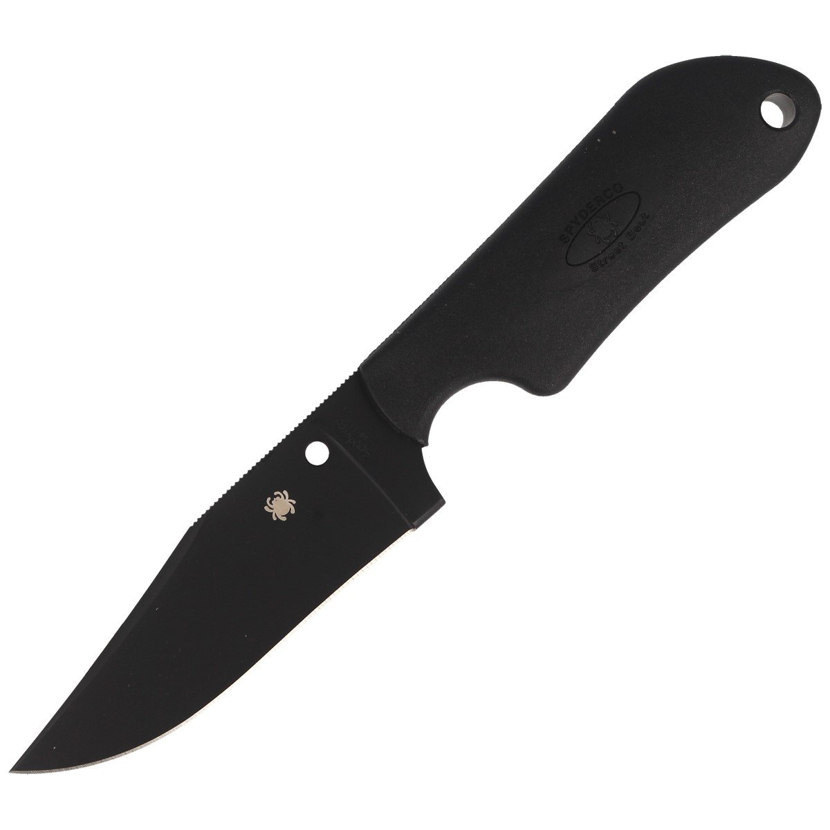 Nóż Spyderco Perrin Street Beat Plain (FB15PBBK) 1 Nóż Spyderco Perrin Street Beat Plain (FB15PBBK)-1