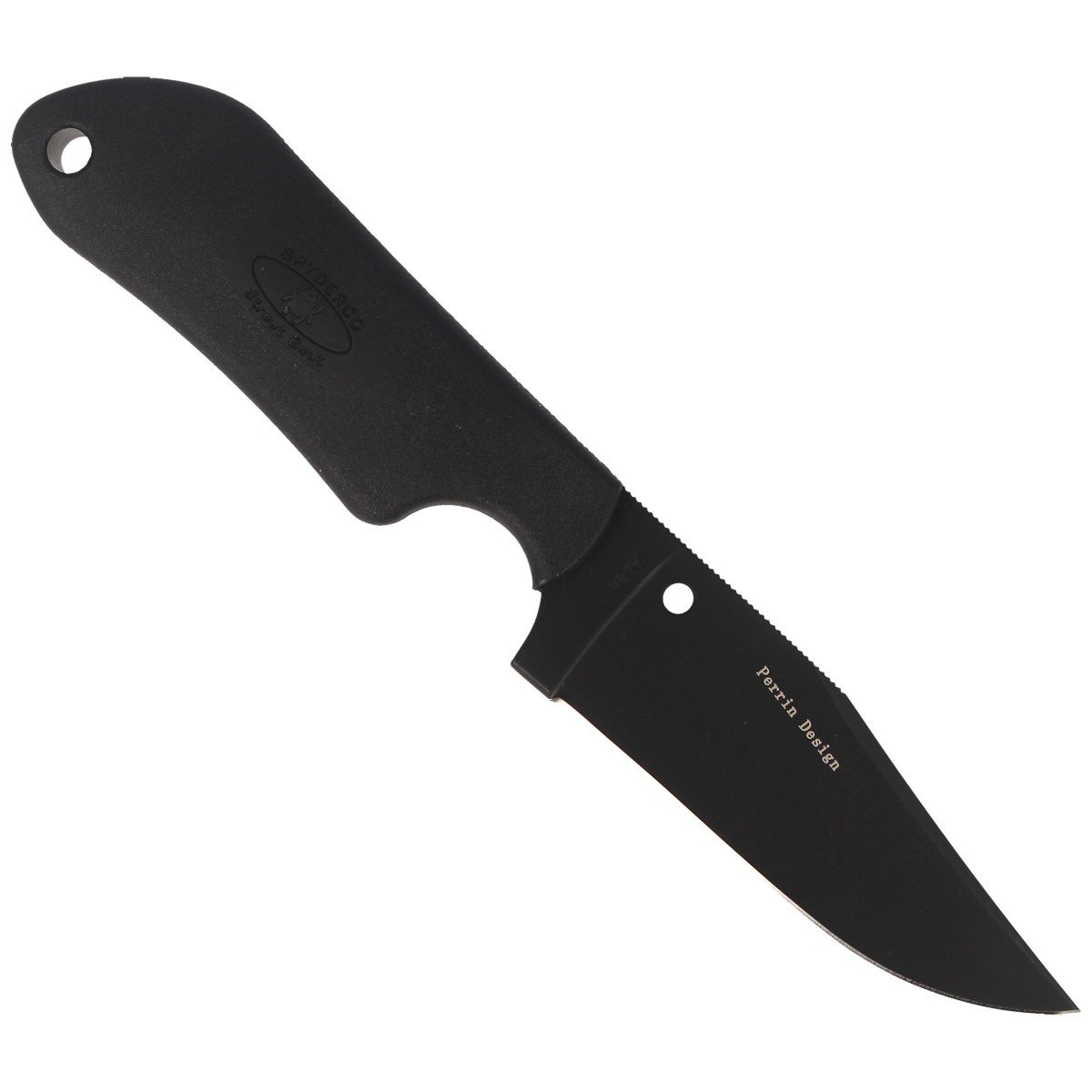 Nóż Spyderco Perrin Street Beat Plain (FB15PBBK) 3 Nóż Spyderco Perrin Street Beat Plain (FB15PBBK)-3