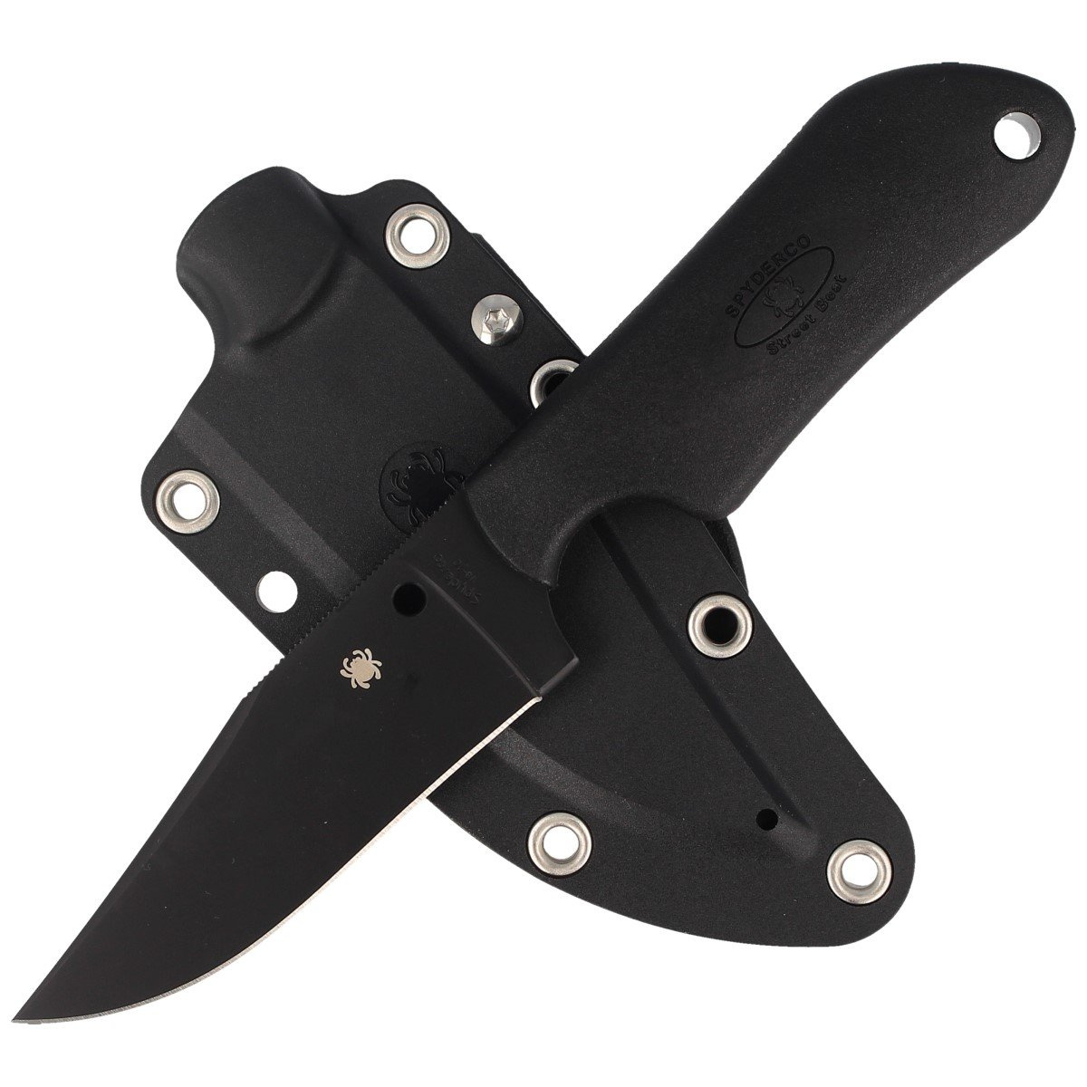 Nóż Spyderco Perrin Street Beat Plain (FB15PBBK) 4 Nóż Spyderco Perrin Street Beat Plain (FB15PBBK)-4