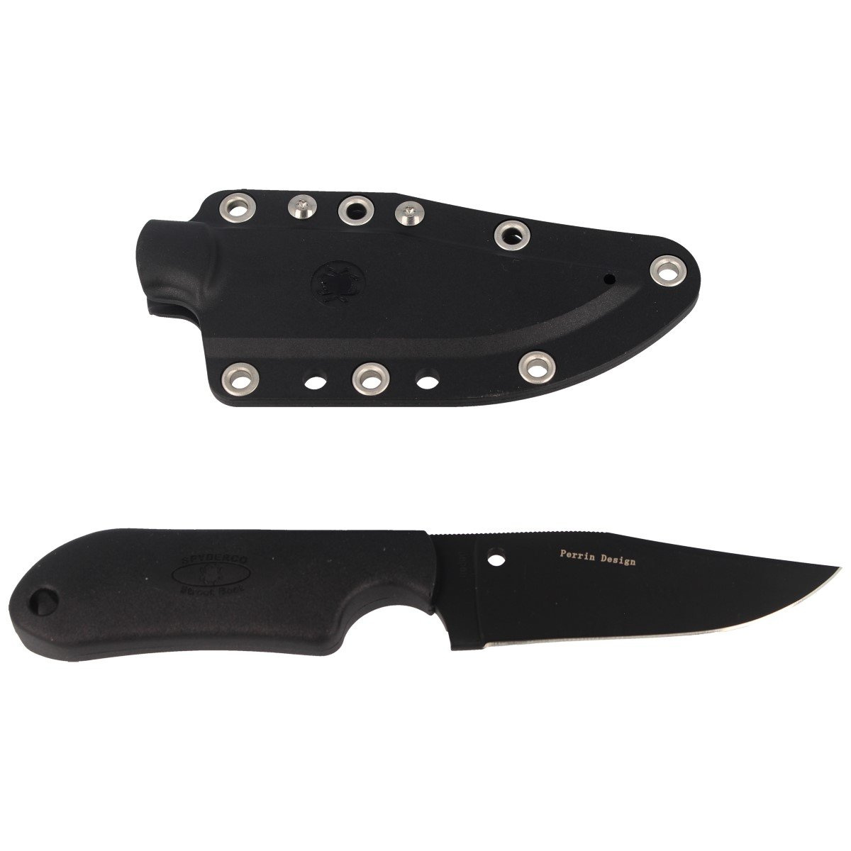 Nóż Spyderco Perrin Street Beat Plain (FB15PBBK) 7 Nóż Spyderco Perrin Street Beat Plain (FB15PBBK)-7