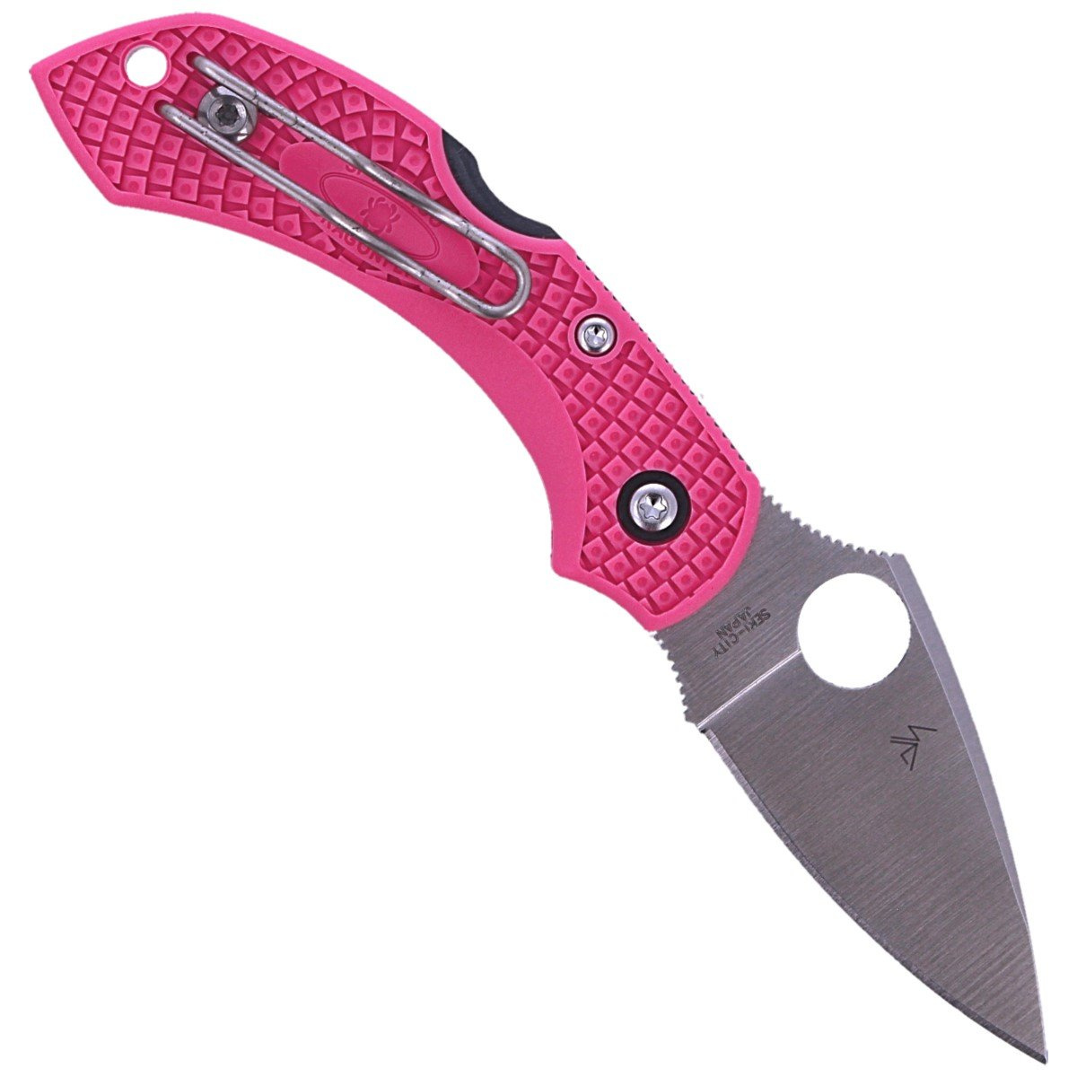 Nóż składany Spyderco Dragonfly 2 FRN Pink, CPM S30V Plain (C28FPPNS30V2) 3 Nóż składany Spyderco Dragonfly 2 FRN Pink, CPM S30V Plain (C28FPPNS30V2)-3