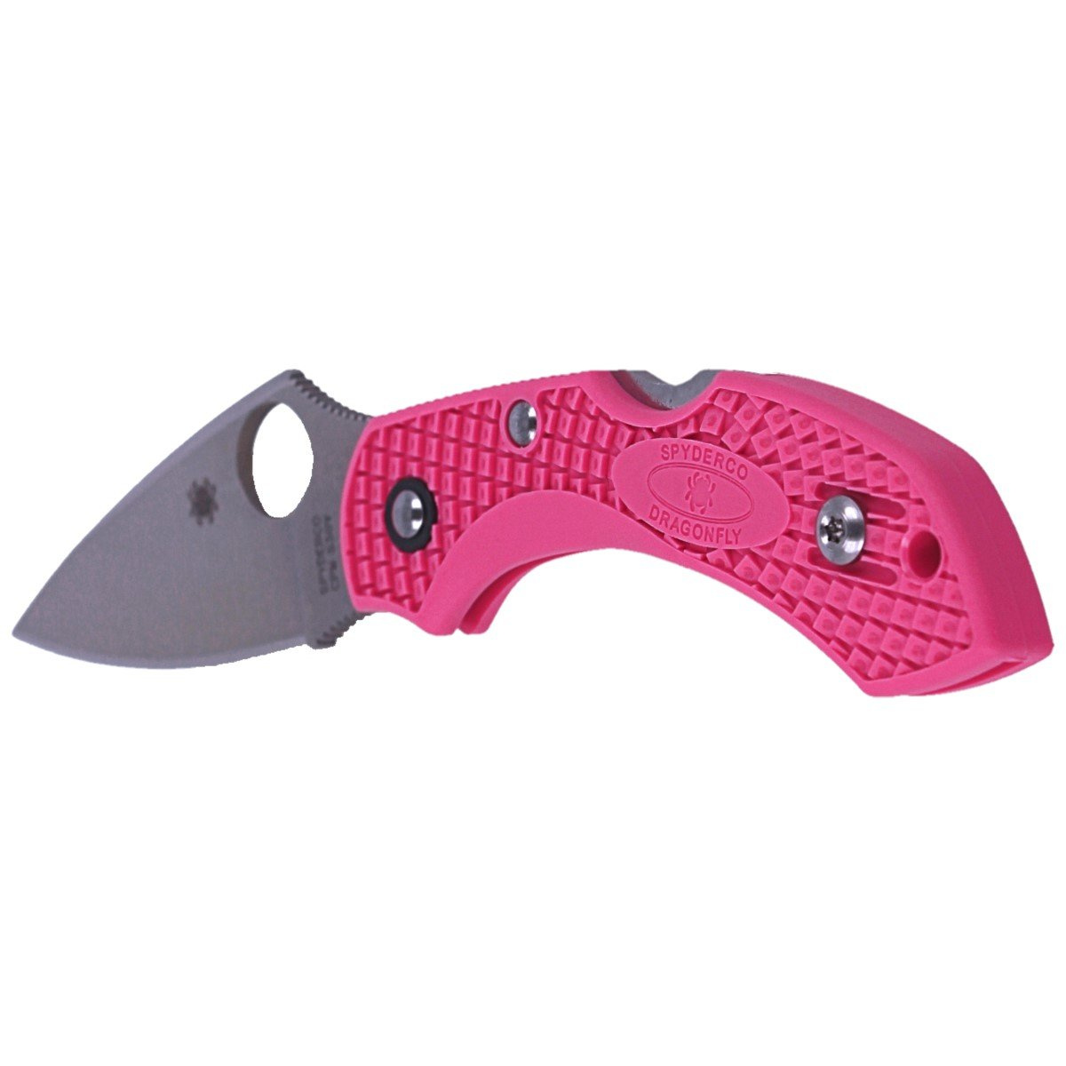 Nóż składany Spyderco Dragonfly 2 FRN Pink, CPM S30V Plain (C28FPPNS30V2) 5 Nóż składany Spyderco Dragonfly 2 FRN Pink, CPM S30V Plain (C28FPPNS30V2)-5