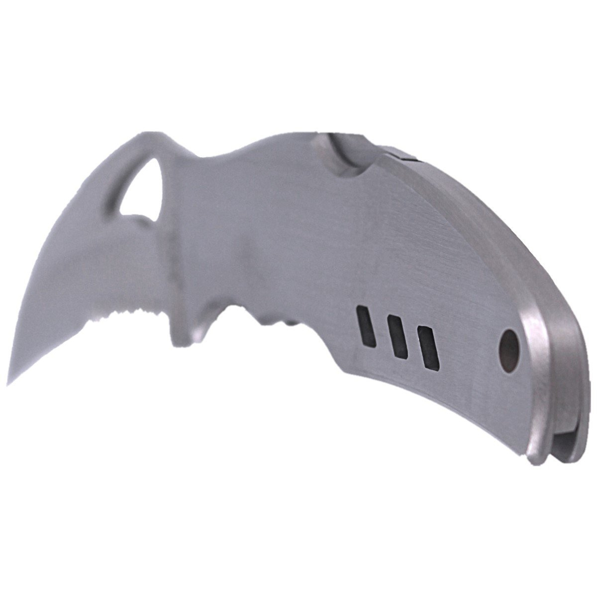 Nóż składany Spyderco Byrd Crossbill Stainless, Combo 8Cr13MoV (BY07PS) 5 Nóż składany Spyderco Byrd Crossbill Stainless, Combo 8Cr13MoV (BY07PS)-5
