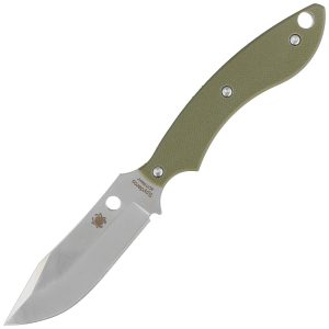 Nóż Spyderco Stok Bowie Olive Drab G10, Satin 8Cr13MoV by Sjoerd Stok (FB49GOD)-1
