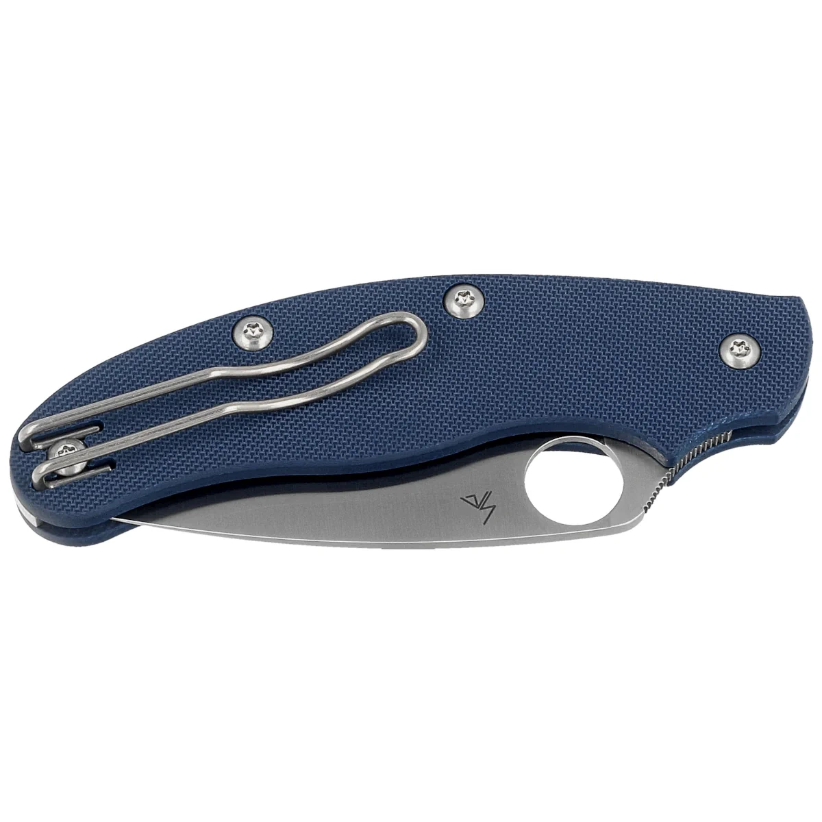 Nóż składany Spyderco UK Penknife Cobalt Blue G10, Satin CPM SPY27 by Sal Glesser (C94GPCBL) 2 Nóż składany Spyderco UK Penknife Cobalt Blue G10, Satin CPM SPY27 by Sal Glesser (C94GPCBL)-2