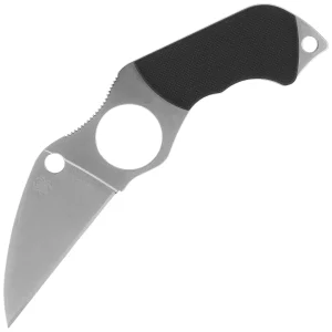 Nóż Spyderco Swick 6 Small Black G10, Satin LC200N by Sal Glesser (FB14P6)-1