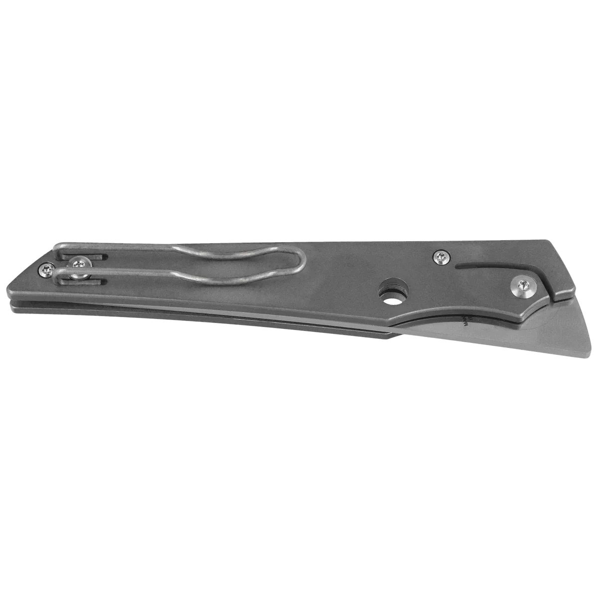 Nóż składany Spyderco Cobol Gray Titanium, Satin M390 by Paul Alexander (C273TIP) 2 Nóż składany Spyderco Cobol Gray Titanium, Satin M390 by Paul Alexander (C273TIP)-2