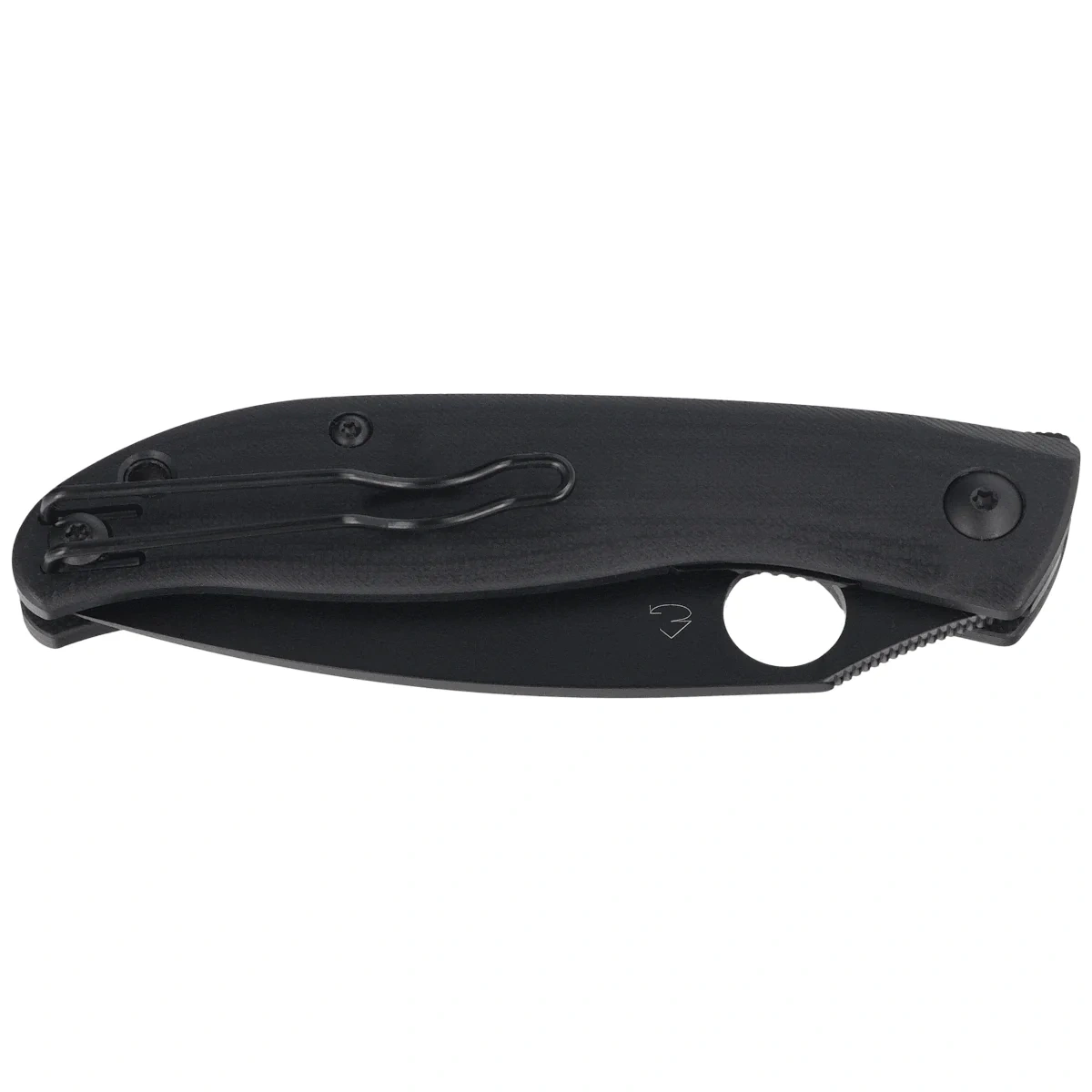 Nóż składany Spyderco Mantra 4 Black G10, Black 8Cr13MoV by Eric Glesser (C274GBBKP) 2 Nóż składany Spyderco Mantra 4 Black G10, Black 8Cr13MoV by Eric Glesser (C274GBBKP)-2