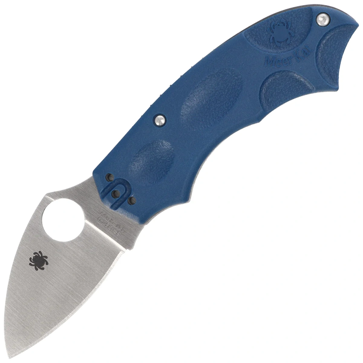 Nóż składany Spyderco Meerkat Sprint Run Cobalt Blue FRN, Satin SPY27 (C64PCBL) 1 Nóż składany Spyderco Meerkat Sprint Run Cobalt Blue FRN, Satin SPY27 (C64PCBL)-1