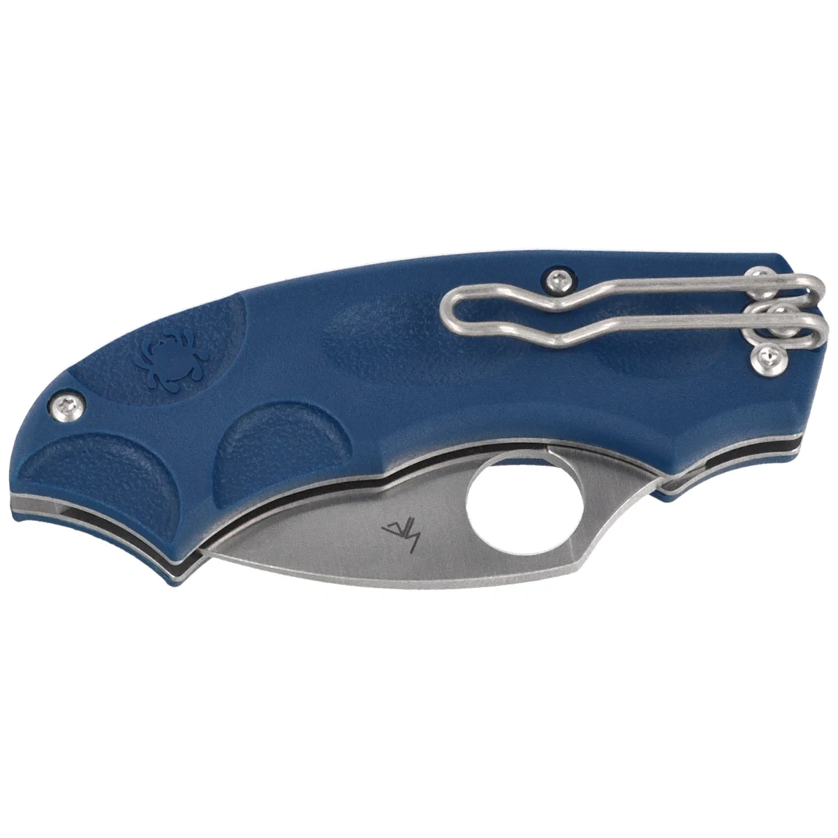 Nóż składany Spyderco Meerkat Sprint Run Cobalt Blue FRN, Satin SPY27 (C64PCBL) 2 Nóż składany Spyderco Meerkat Sprint Run Cobalt Blue FRN, Satin SPY27 (C64PCBL)-2