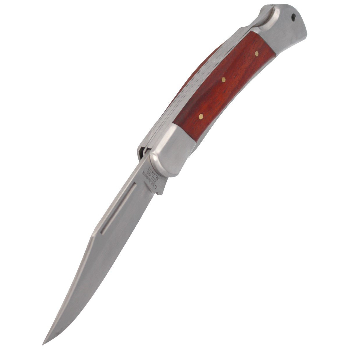 Nóż wędkarski 2 ostrza Herbertz CJH Pakka Wood, Satin (214313 - 10000332) 6 jpg