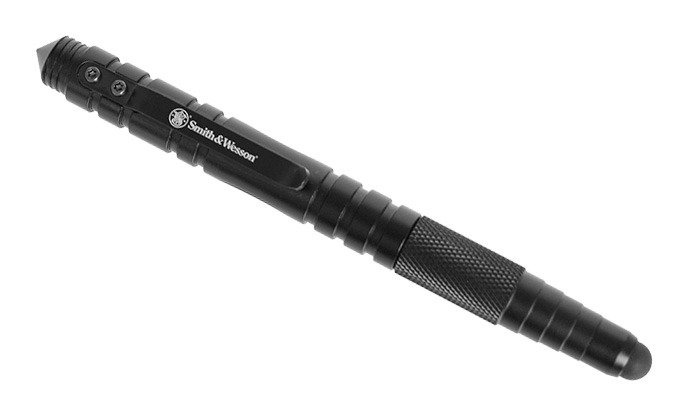Smith & Wesson - Tactical Pen - Stylus Tip - SWPEN3BK 1 jpg