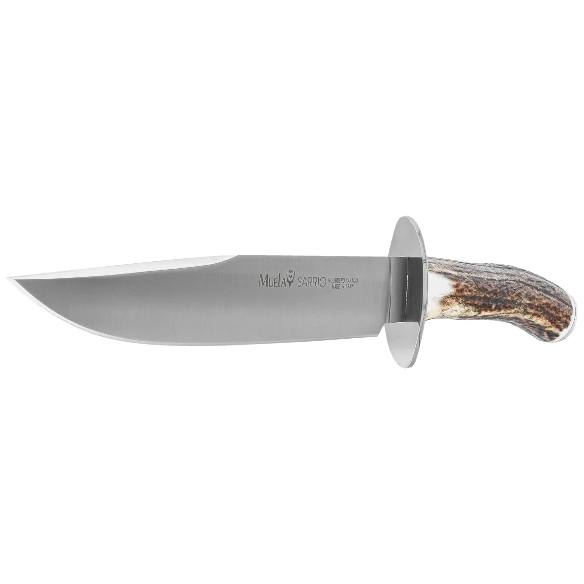 Nóż Muela Deer Stag, Satin X50CrMoV15 (SARRIO-19A) 2 webp