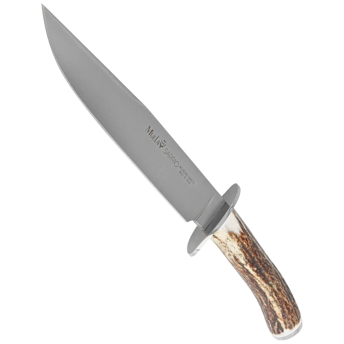 Nóż Muela Deer Stag, Satin X50CrMoV15 (SARRIO-19A) 5 webp