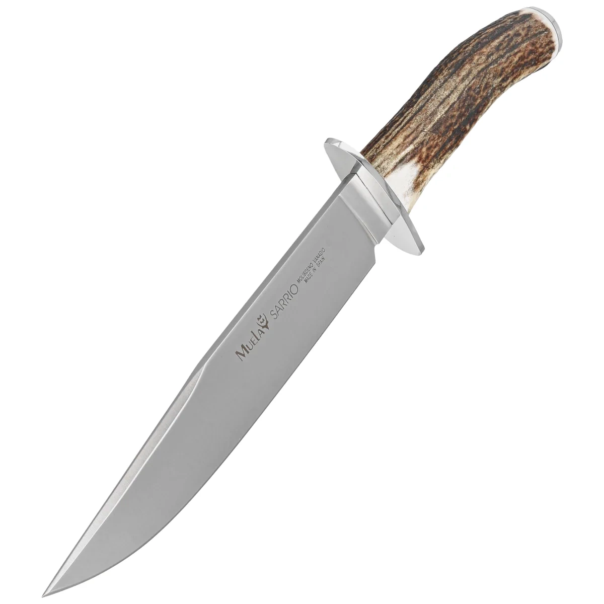 Nóż Muela Deer Stag, Satin X50CrMoV15 (SARRIO-19A) 6 webp