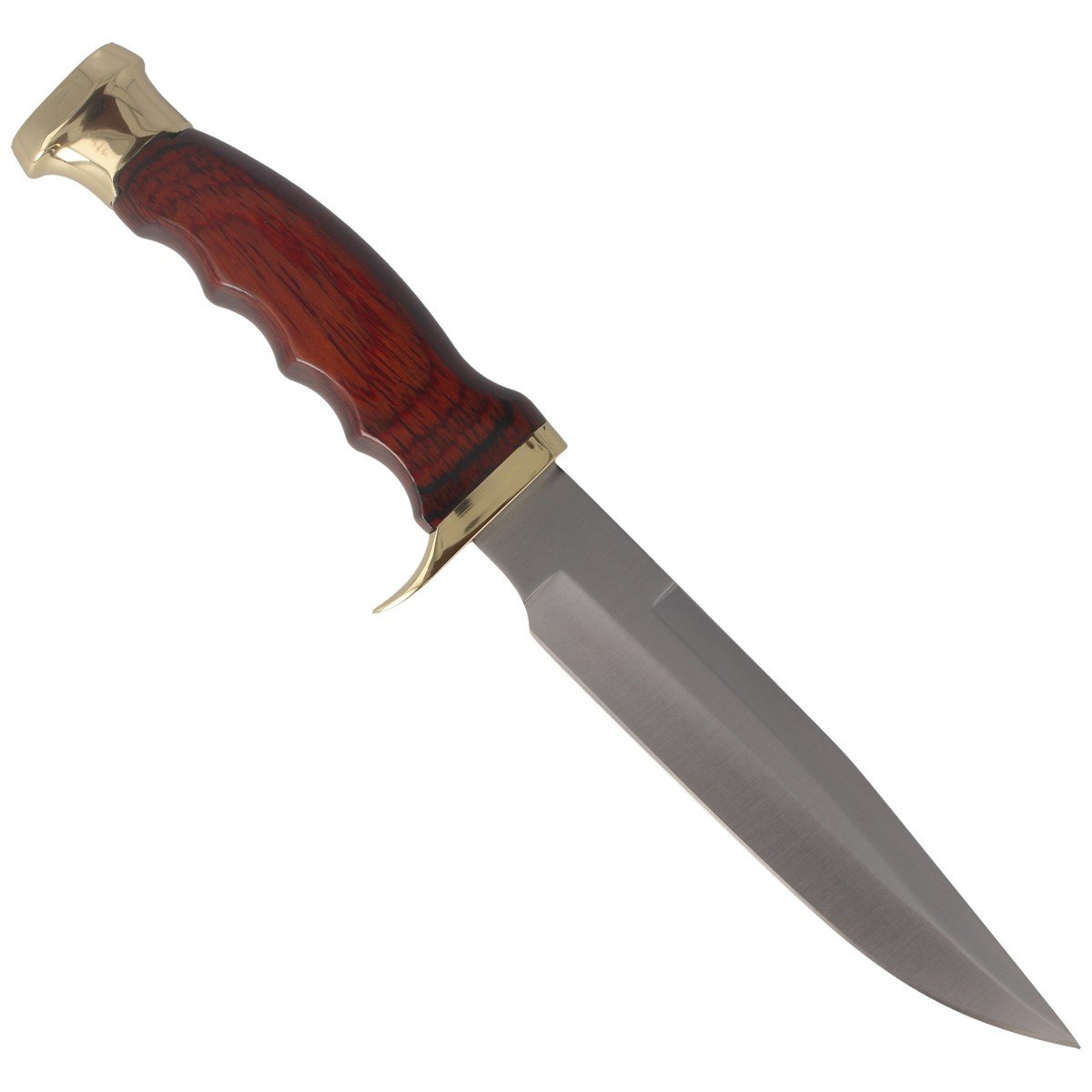 Nóż Muela Ranger-14R Brown Pakka Wood, Satin X50CrMoV15 3 jpg