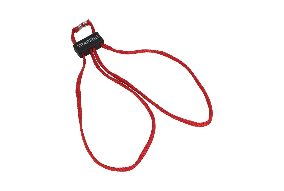 Kajdanki treningowe tekstylne ESP HT-01-T czerwone, 5 szt. 1 jpg
