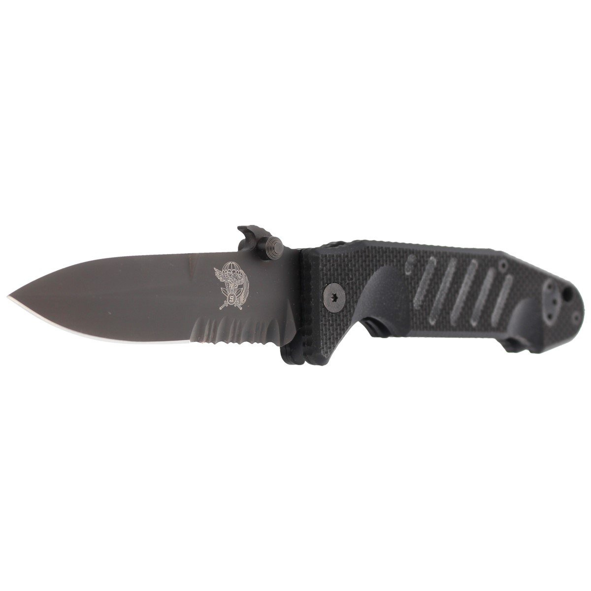 Nóż składany FOX Delta Spec Ops Col Moschin, Black (FX-SOK09CM02 B) 2 jpg