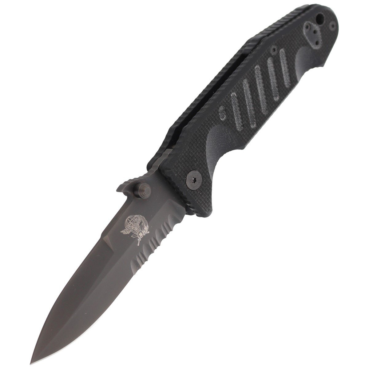 Nóż składany FOX Delta Spec Ops Col Moschin, Black (FX-SOK09CM02 B) 7 jpg