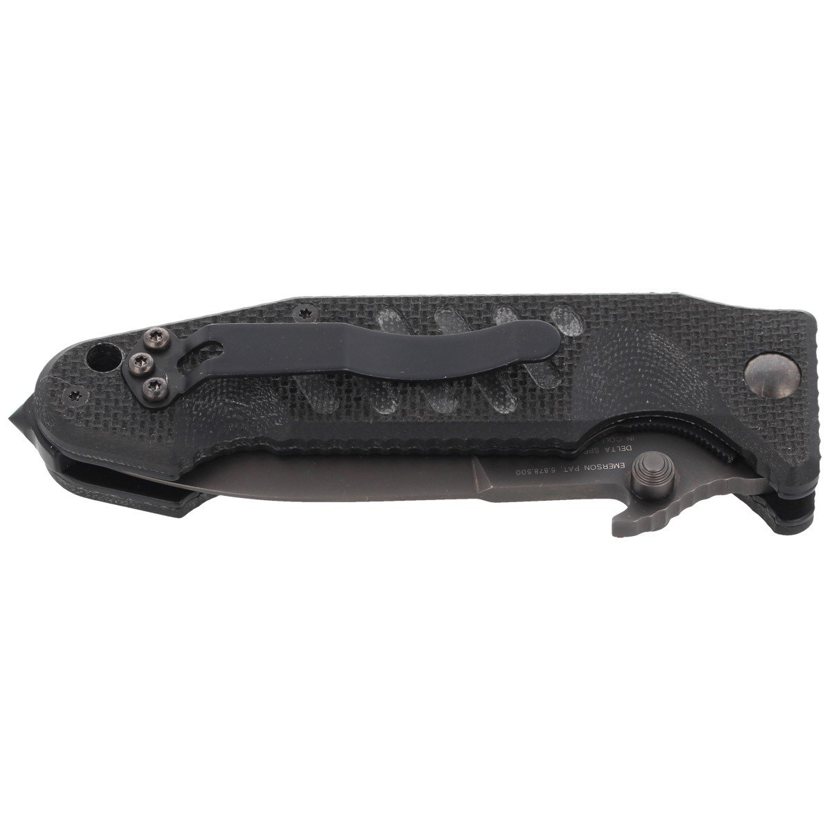 Nóż składany FOX Delta Spec Ops Col Moschin, Black (FX-SOK09CM02 B) 5 jpg