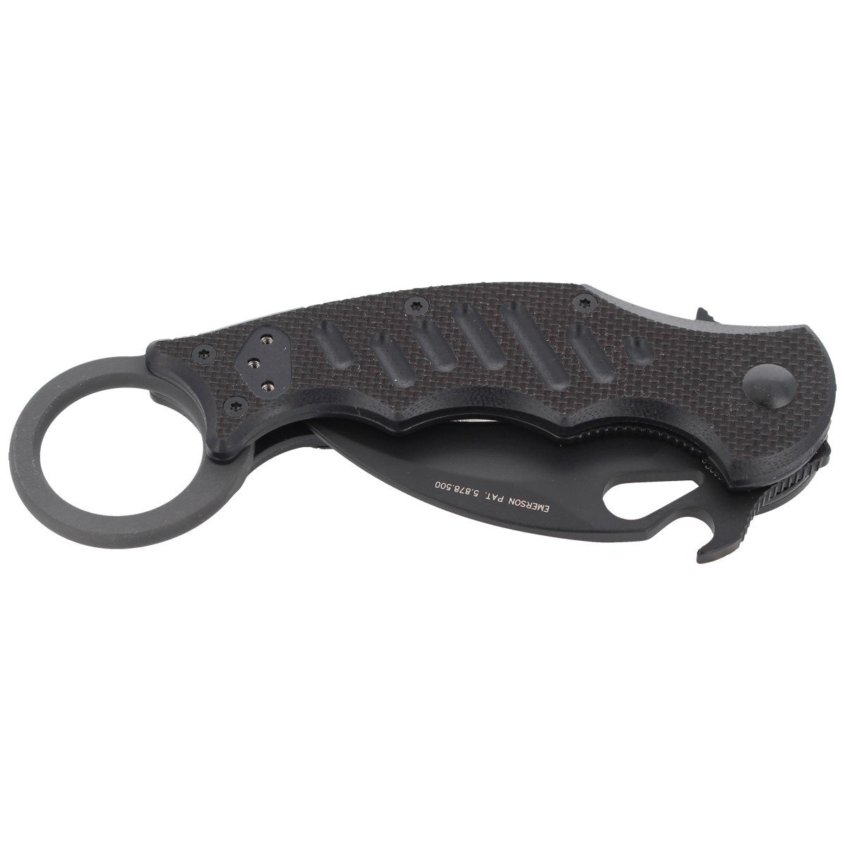 Nóż składany FOX Folding Karambit Emerson Opener G10 Black (FX-599) 6 jpg