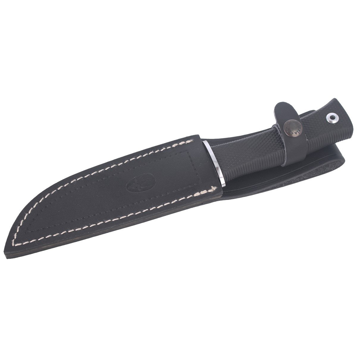 Nóż Muela ELK-14G Black Rubber, Satin X50CrMoV15 7 jpg