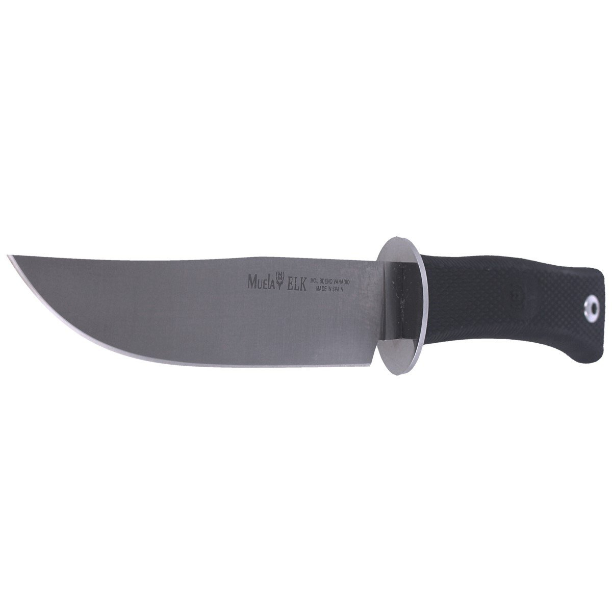 Nóż Muela ELK-14G Black Rubber, Satin X50CrMoV15 2 jpg