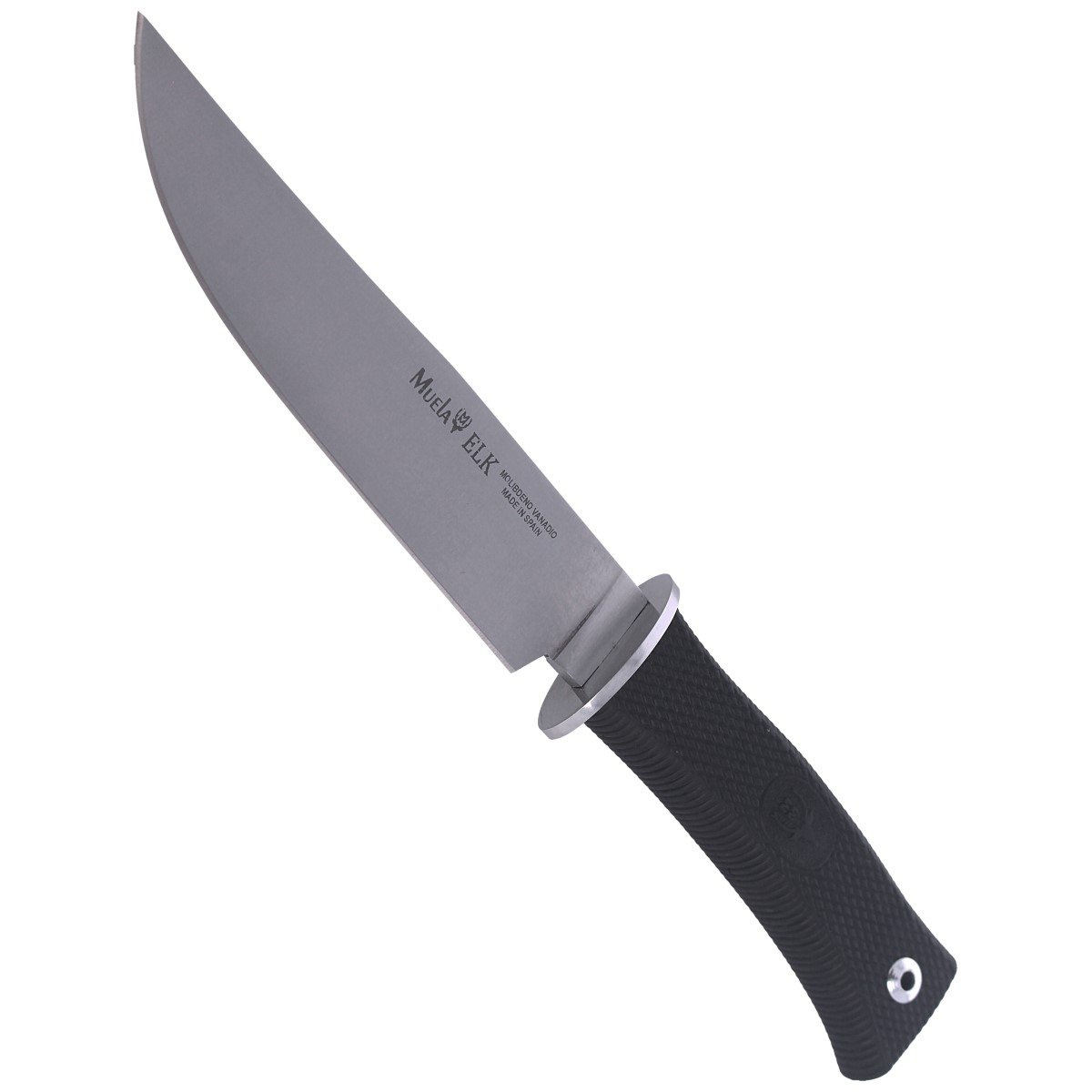 Nóż Muela ELK-14G Black Rubber, Satin X50CrMoV15 5 jpg