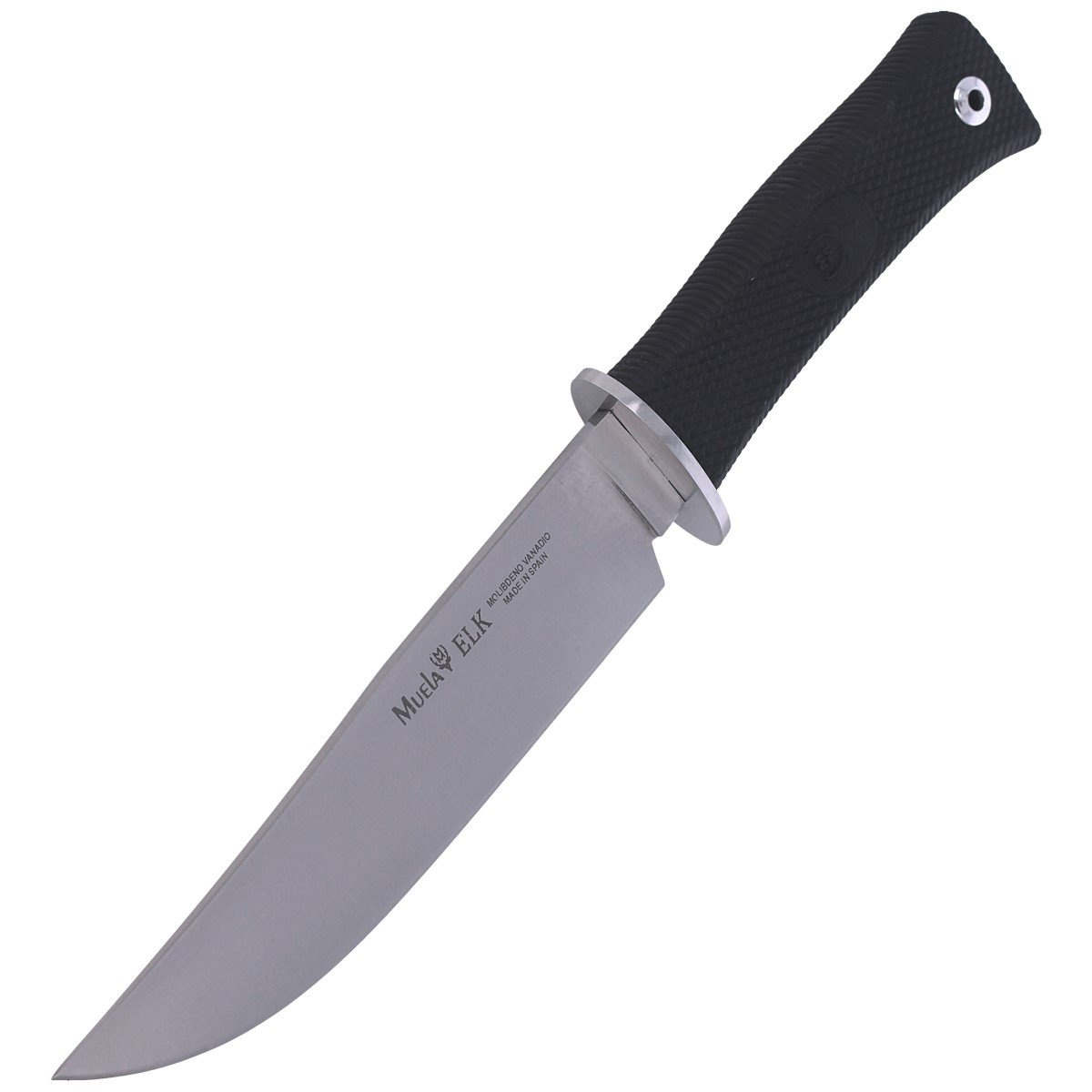 Nóż Muela ELK-14G Black Rubber, Satin X50CrMoV15 6 jpg