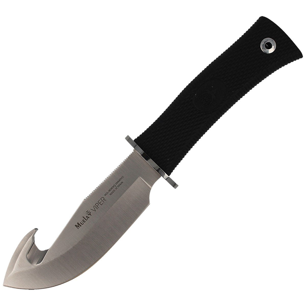 Nóż Muela Skinner Rubber Handle 110mm (VIPER-11G) 1 jpg