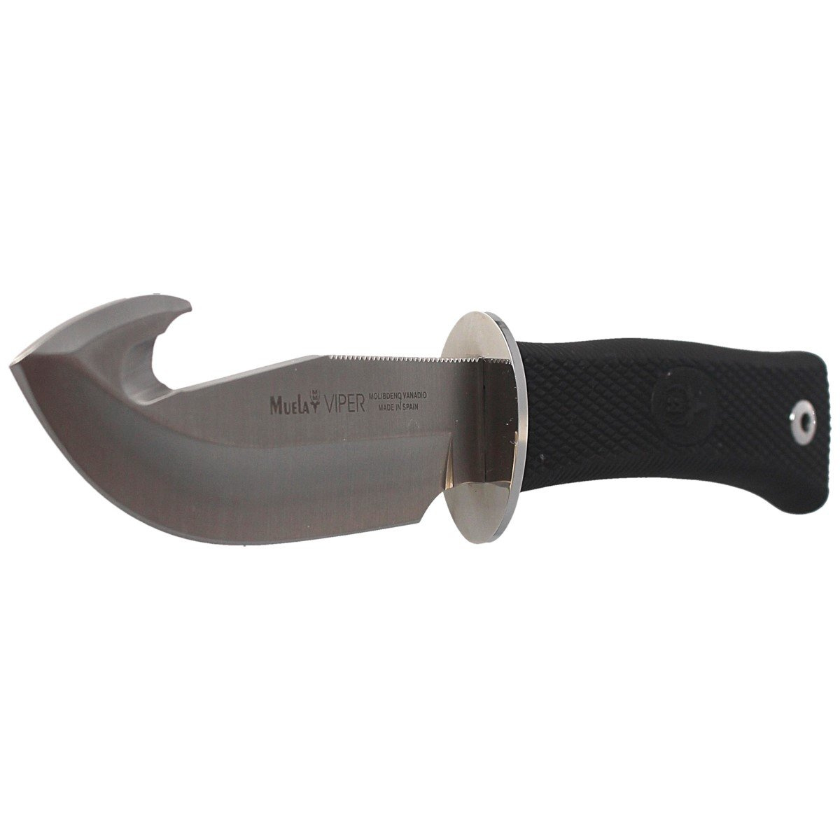 Nóż Muela Skinner Rubber Handle 110mm (VIPER-11G) 2 jpg