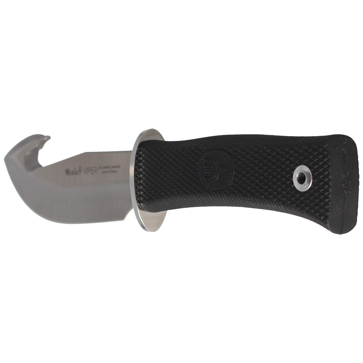 Nóż Muela Skinner Rubber Handle 110mm (VIPER-11G) 4 jpg
