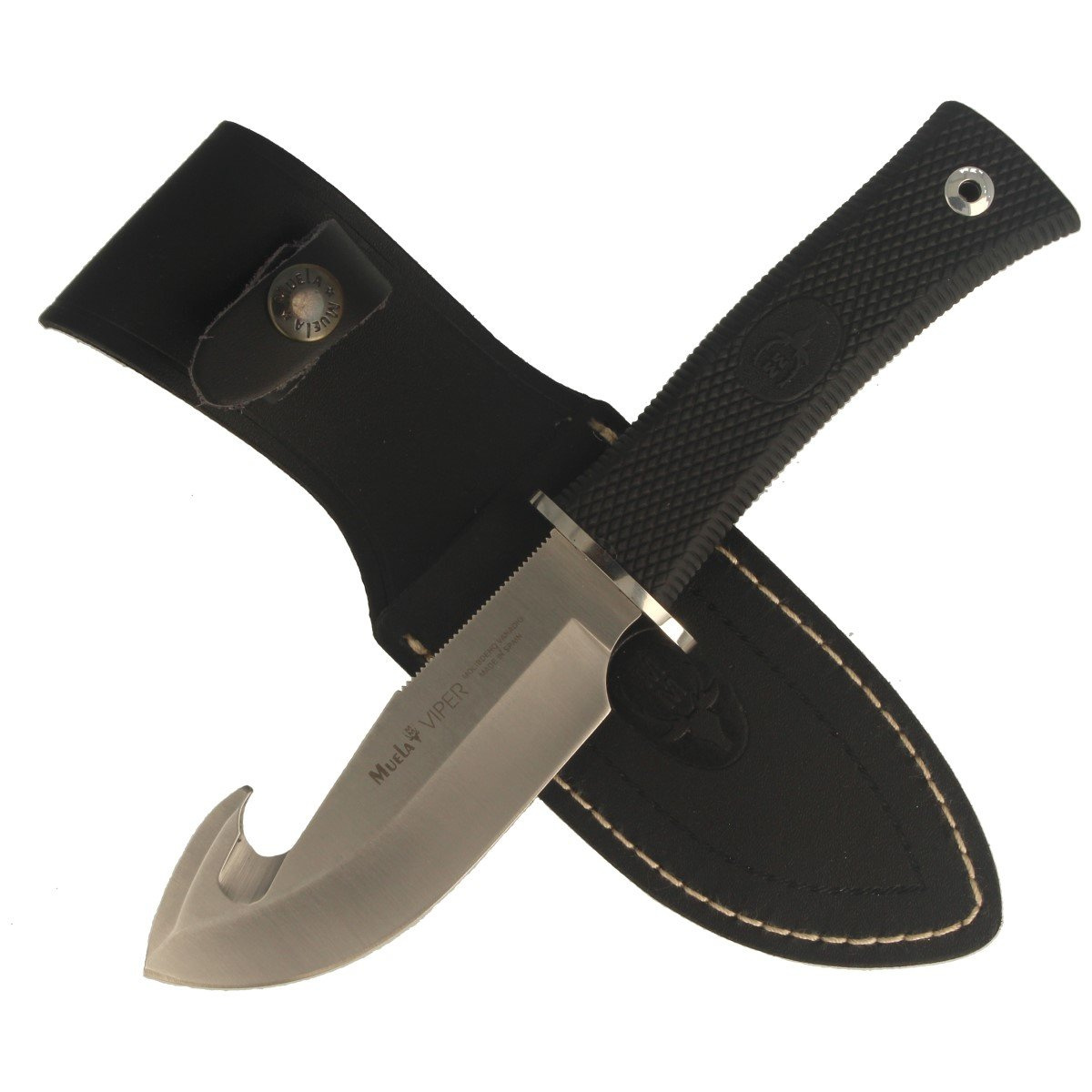 Nóż Muela Skinner Rubber Handle 110mm (VIPER-11G) 5 jpg