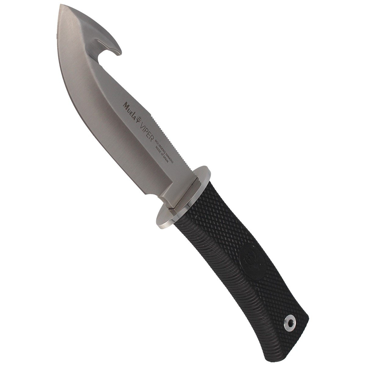 Nóż Muela Skinner Rubber Handle 110mm (VIPER-11G) 6 jpg