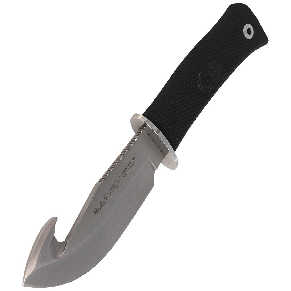 Nóż Muela Skinner Rubber Handle 110mm (VIPER-11G) 7 jpg