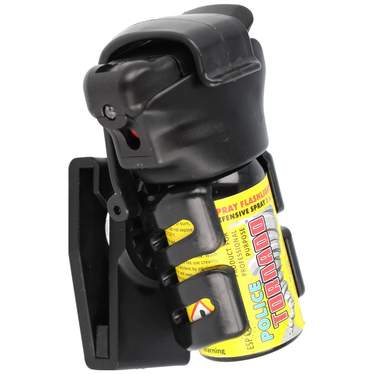 Kabura ESP na gaz pieprzowy Police Tornado 40 ml z mocowaniem UBC-03 4 jpg