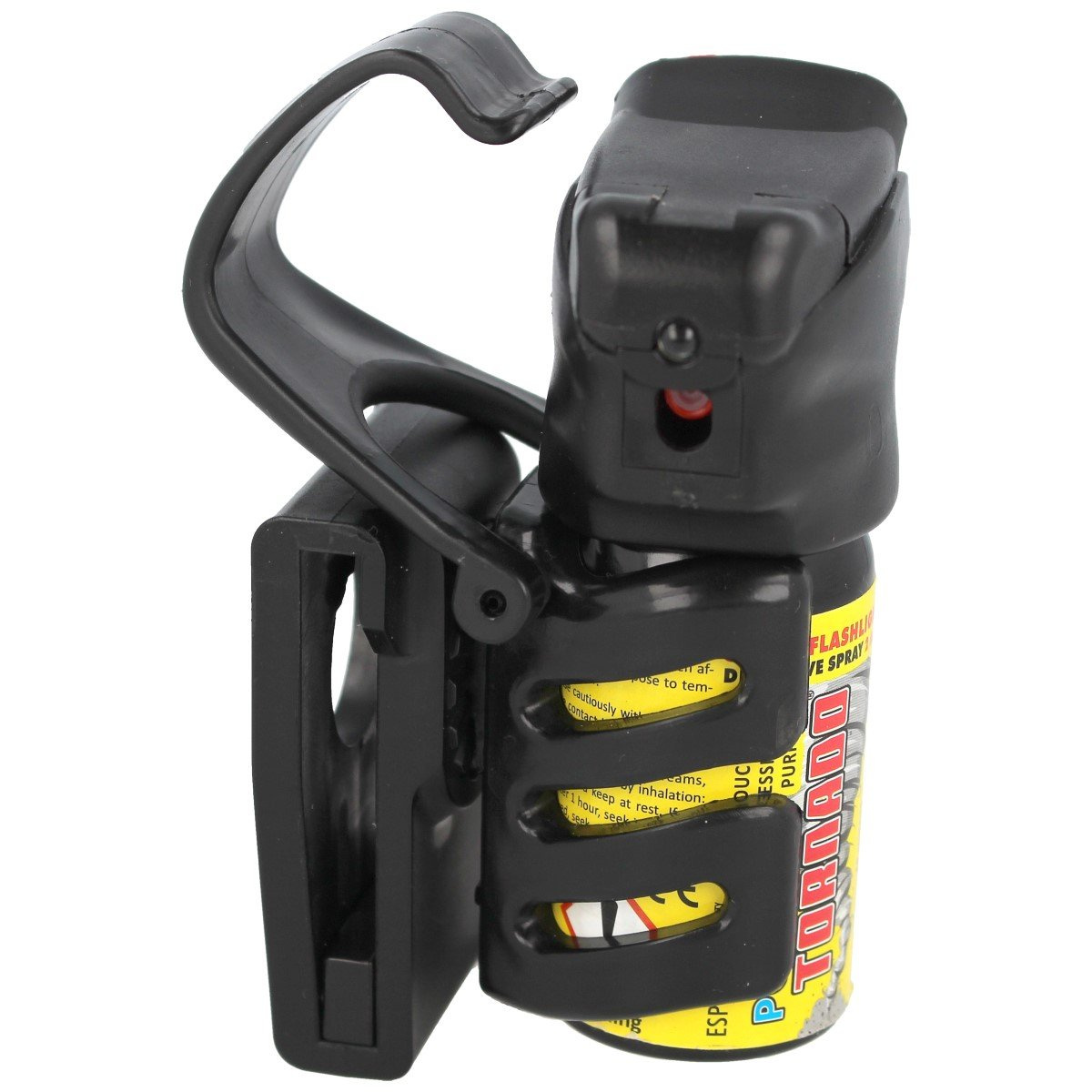 Kabura ESP na gaz pieprzowy Police Tornado 40 ml z mocowaniem UBC-03 5 jpg