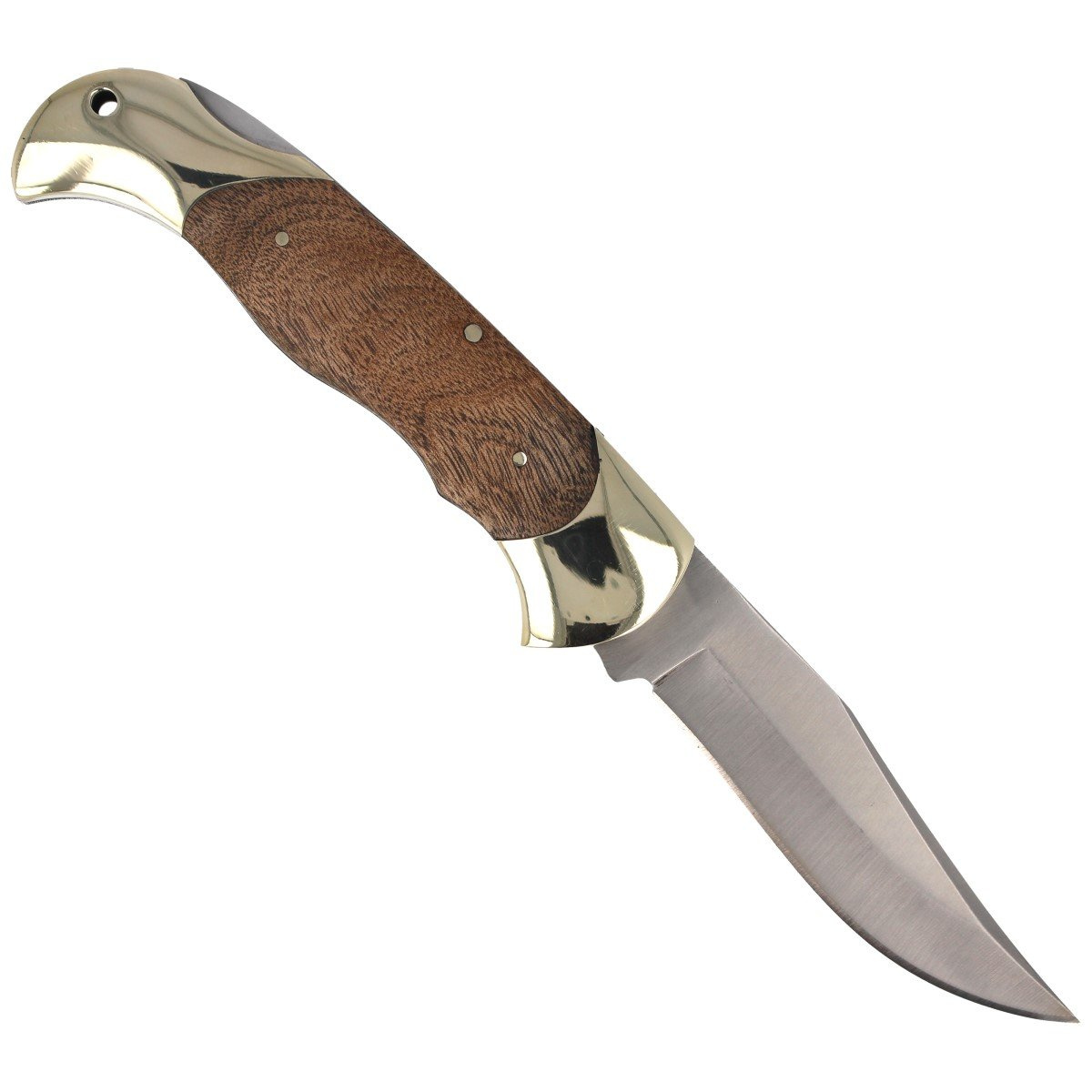 Nóż składany Herbertz CJH Burl Wood/Nickel Silver, Satin 420 (163112) 3 jpg