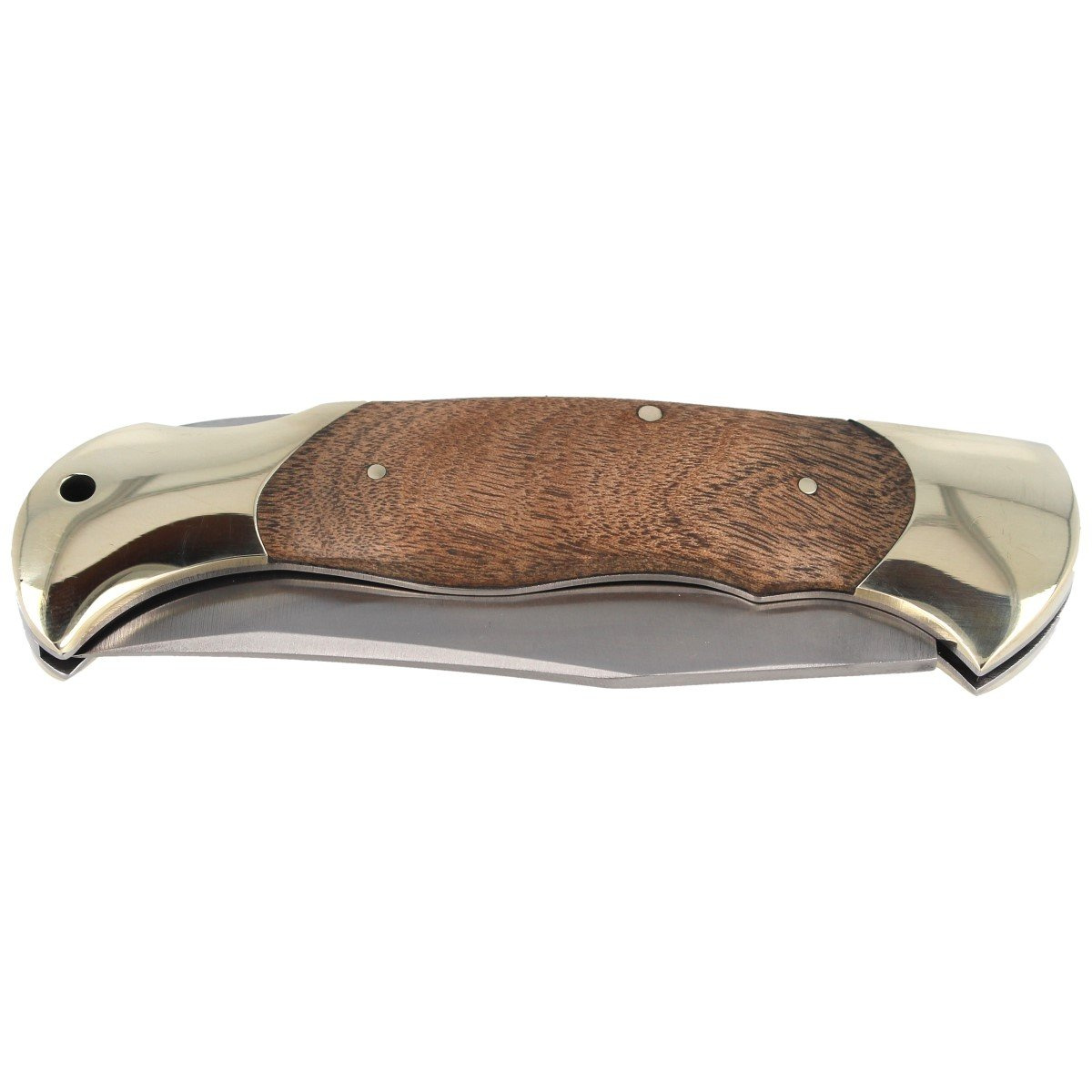 Nóż składany Herbertz CJH Burl Wood/Nickel Silver, Satin 420 (163112) 6 jpg