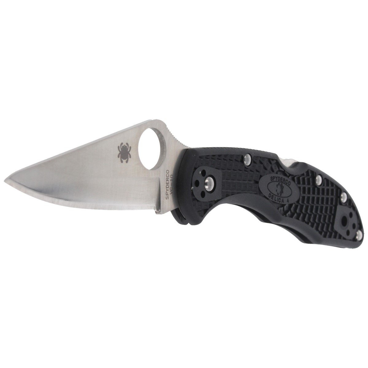 Nóż Spyderco Delica 4 FRN Black Plain (C11PBK) 2 jpg