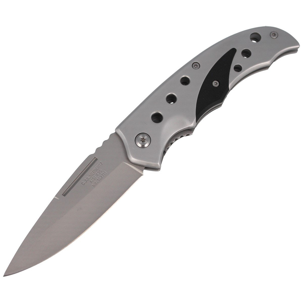 Nóż składany Herbertz Solingen Drop Point 88 mm - 162711 1 jpg