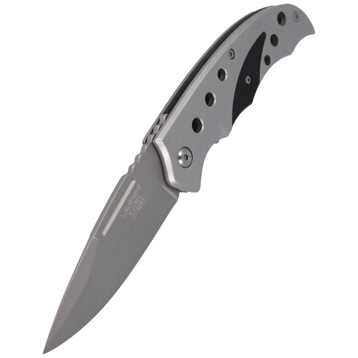 Nóż składany Herbertz Solingen Drop Point 88 mm - 162711 5 jpg