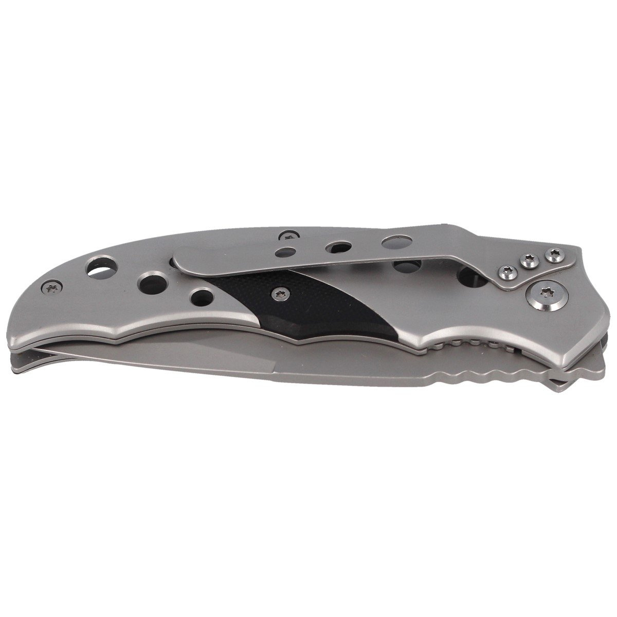 Nóż składany Herbertz Solingen Drop Point 88 mm - 162711 6 jpg