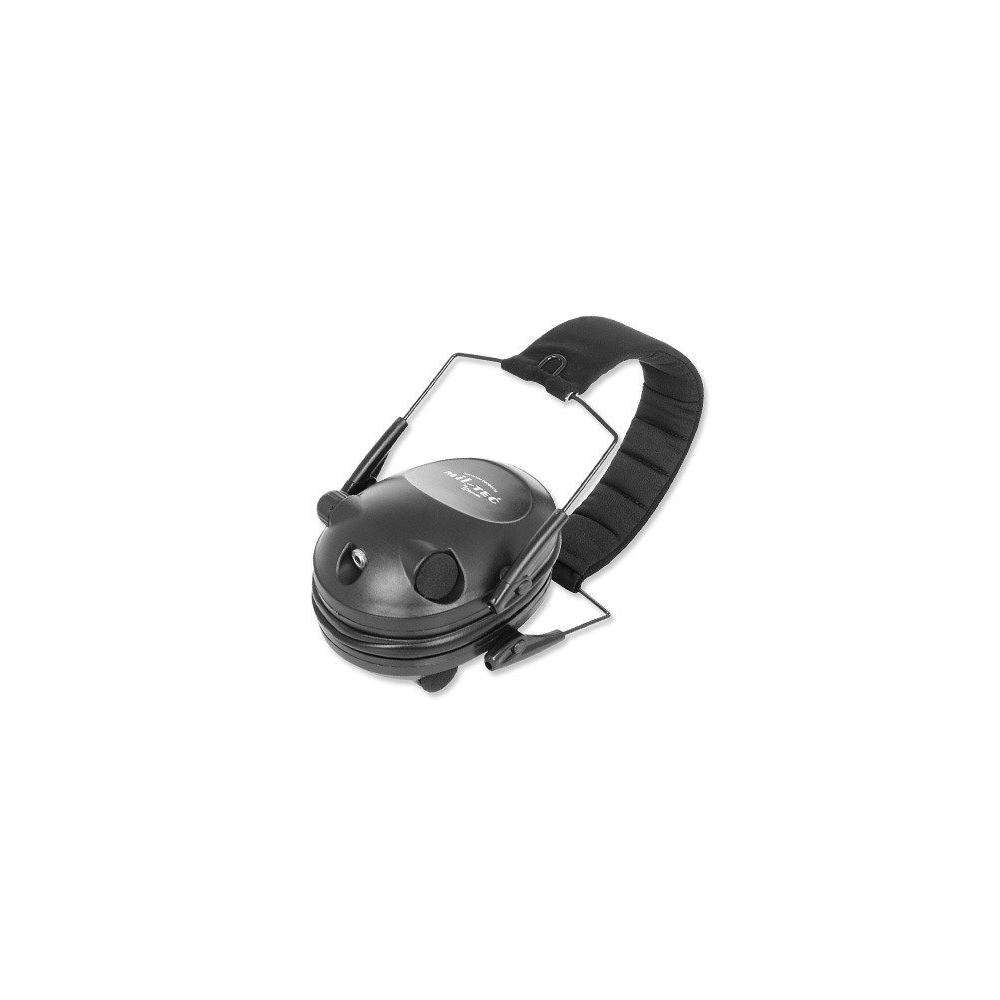 Mil-Tec Plus - Słuchawki Aktywne EED - Czarny - 16243002 4 Zdjęcie 3 — SPC-10610