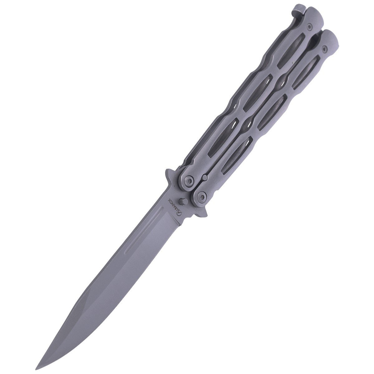 Nóż motylek Martinez Albainox Balisong Steel, Satin Finish (02082) 6 jpg