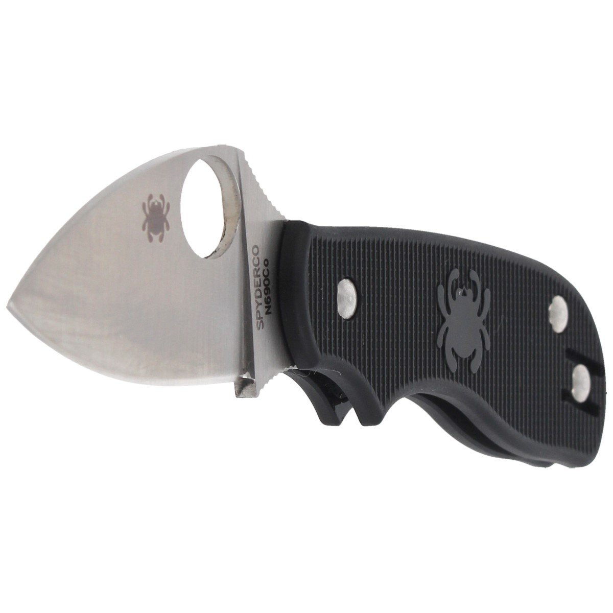 Nóż Spyderco Squeak Lightweight Black Plain (C154PBK) 2 jpg