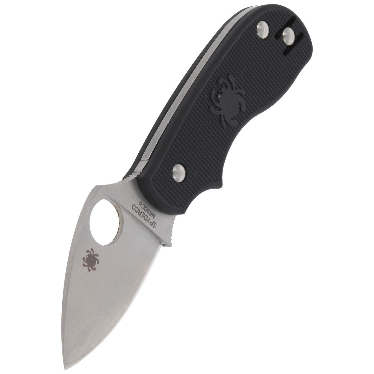 Nóż Spyderco Squeak Lightweight Black Plain (C154PBK) 5 jpg