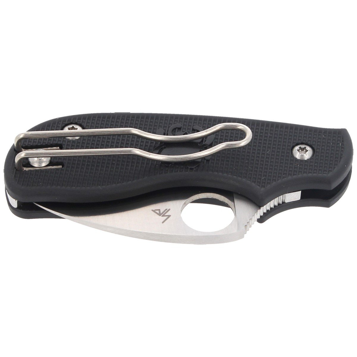 Nóż Spyderco Squeak Lightweight Black Plain (C154PBK) 6 jpg